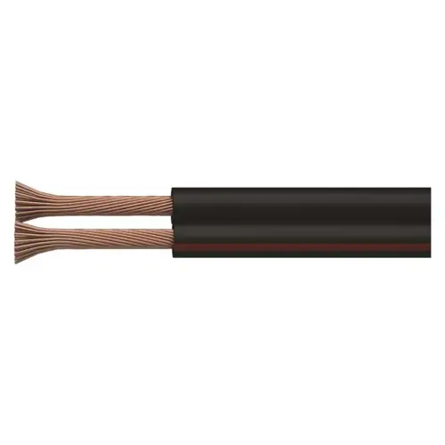 EMOS wire.double wire.unshielded 2x1.5mm S8290 100 m black/red black