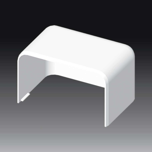 End cover 8551, EKE 100x60, white