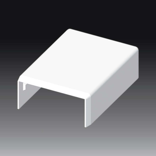 End cover 8631, LHD 40x20, white