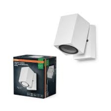 ENDURA CLASSIC CUBE ADJ WALL WTGU10OSRAM