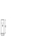 ENDURA® Classic Ebro 49cm Sensor E27 Dark Gray