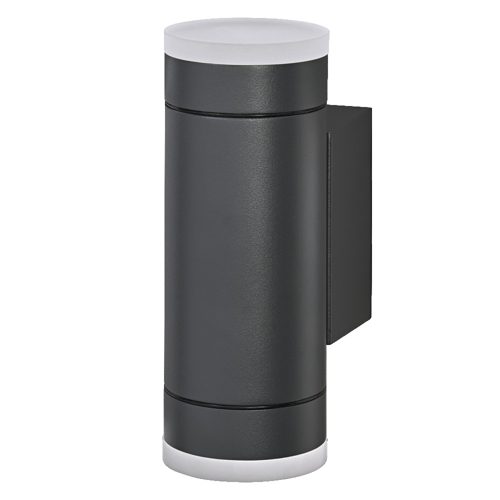 ENDURA® Classic IP65 GU10 Ive Wall Dark Gray