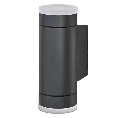 ENDURA® Classic IP65 GU10 Ive Wall Dark Gray