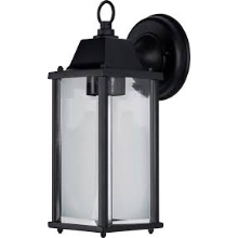 ENDURA CLASSIC LANTERN SQ M E27 BK OSRAM