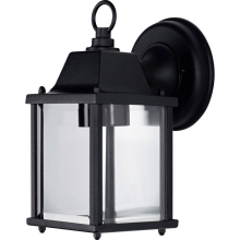 ENDURA CLASSIC LANTERN SQ S E27 BK OSRAM
