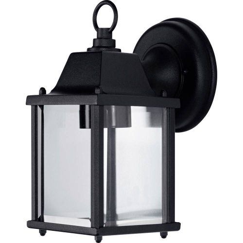 ENDURA CLASSIC LANTERN SQ S E27 BK OSRAM