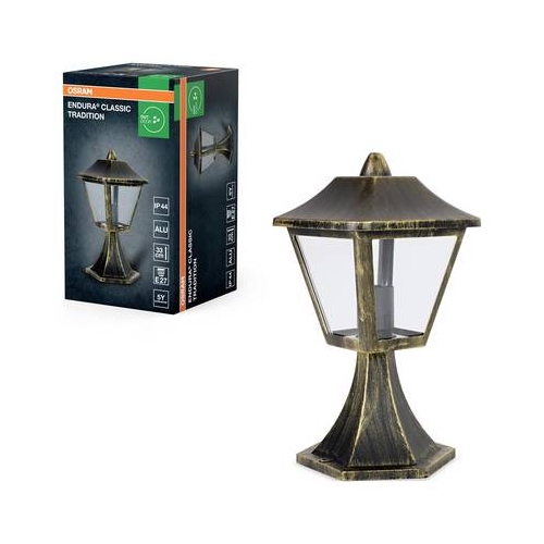 ENDURA CLASSIC TRAD 33CM ALU E27GD OSRAM