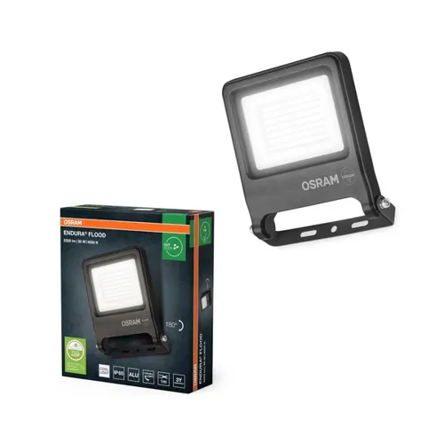 ENDURA® Flood Cool White PCR 20W Dark Grey