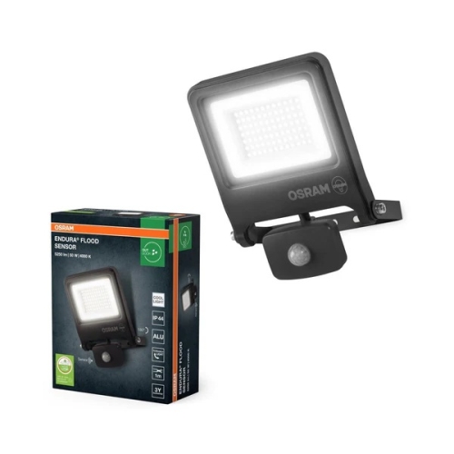 ENDURA FLOOD PCR SENSOR 30W 830 DG OSRAM