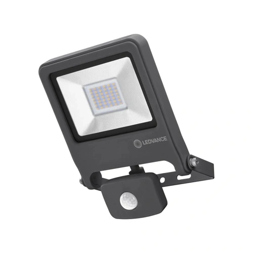 ENDURA® Flood Sensor Cool White PCR 20W Dark Grey