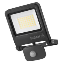 ENDURA® Flood Sensor Cool White PCR 30W Dark Grey