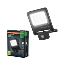 ENDURA® Flood Sensor Warm White PCR 50W Dark Grey