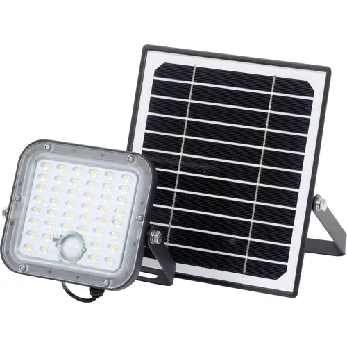 ENDURA® Flood Split Solar Sensor 10W 840 Remote control