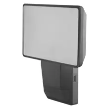 ENDURA® PRO FLOOD SENSOR 15W 4000K IP55 Dark Gray