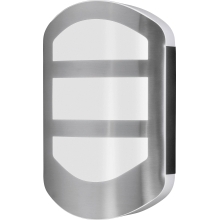 ENDURA STYLE PLATE WALL 12W ST     OSRAM