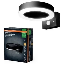 ENDURA STYLE SOL WALLCIRCLE6WBK    OSRAM