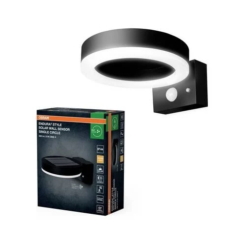ENDURA STYLE SOL WALLCIRCLE6WBK    OSRAM