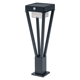 ENDURA® Style Solar Bouquet 50cm Post Sensor 6W Black