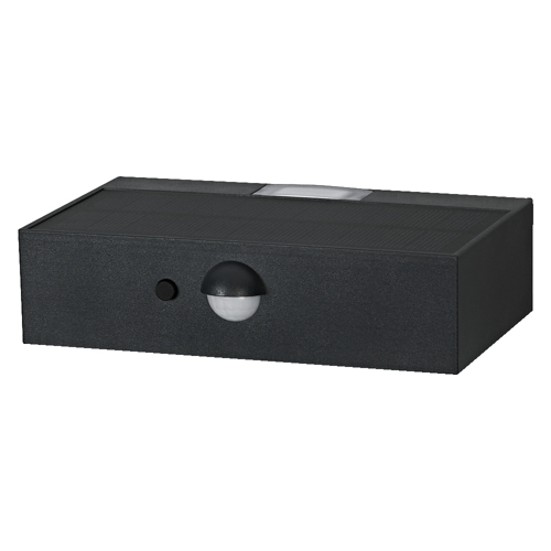 ENDURA® Style Solar Bricklume Sensor Dark Gray