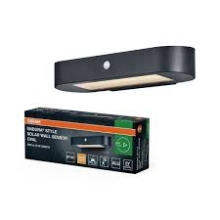 ENDURA STYLE SOLAR OVAL WALL SEN830OSRAM