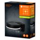 ENDURA® STYLE SOLAR SINGLE CIRCLE Wall Sensor Single Circle 6W Black