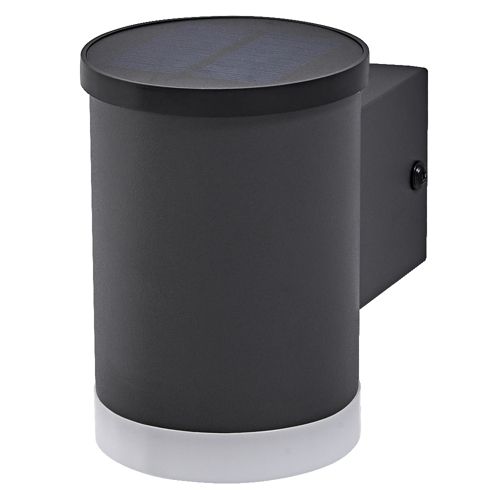 ENDURA® Style Solar Wall Oxford Dark Gray