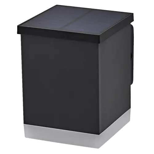 ENDURA® Style Solar Wall Quadro Dark Gray
