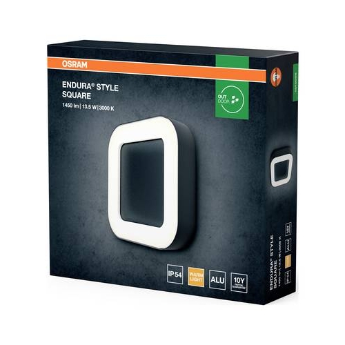 ENDURA STYLE SQUARE 13.5W DG       OSRAM