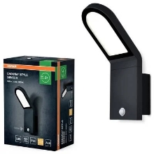 ENDURA STYLE WALL SENSOR 12W DG    OSRAM