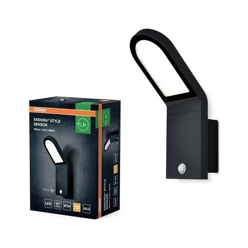ENDURA STYLE WALL SENSOR 12W DG    OSRAM