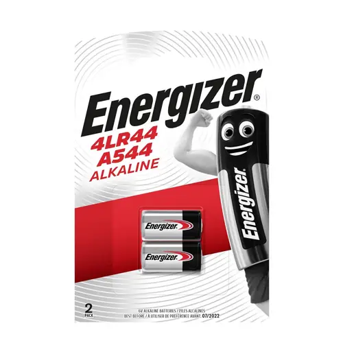 ENERGIZER alkaline battery 4LR44/476A/A544; BL2