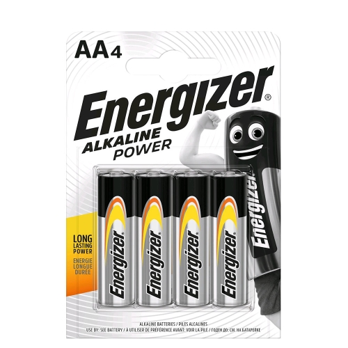 ENERGIZER alkaline battery ALKALINE.POWER AA/LR6 ;BL4
