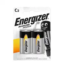 ENERGIZER alkaline battery ALKALINE.POWER C/LR14 ;BL2