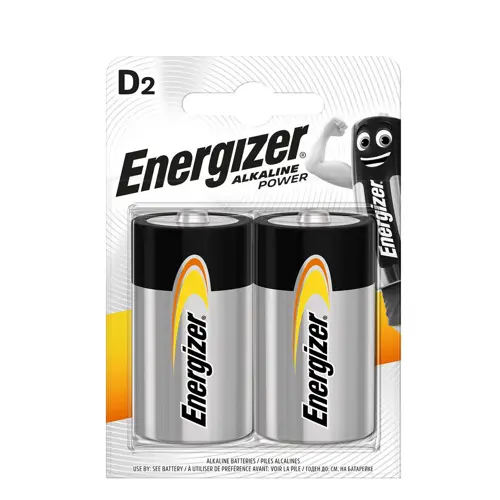 ENERGIZER alkaline battery ALKALINE.POWER D/LR20 ;BL2