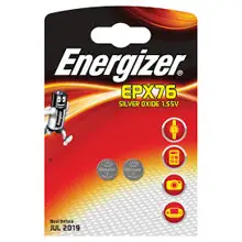 ENERGIZER alkaline button battery EPX76/LR44; BL2