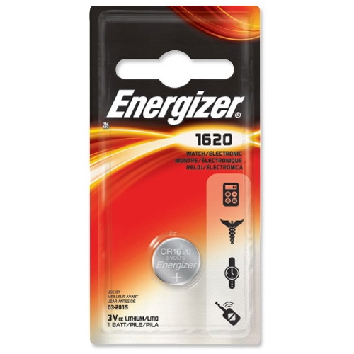 ENERGIZER baterie lithiová CR1620 ;BL1