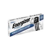 ENERGIZER baterie lithiová ULTIMATE.LITHIUM AAA/FR03/L92 ;10-Pack