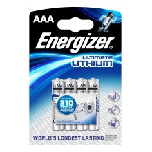 ENERGIZER baterie lithiová ULTIMATE.LITHIUM AAA/FR03/L92 ;BL4