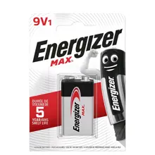ENERGIZER battery alkaline MAX 9V/6LR61 ;BL1