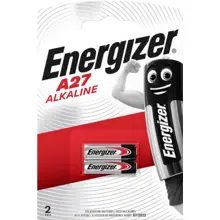 ENERGIZER battery alkaline MN27/A27 E27A ;BL2