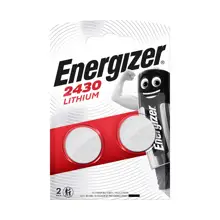 ENERGIZER lithium battery CR2430 ;BL2