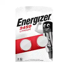 ENERGIZER lithium battery CR2450 ;BL2