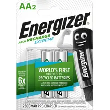 ENERGIZER rechargeable battery EXTREME 2300mAh AA/HR6 ; BL2