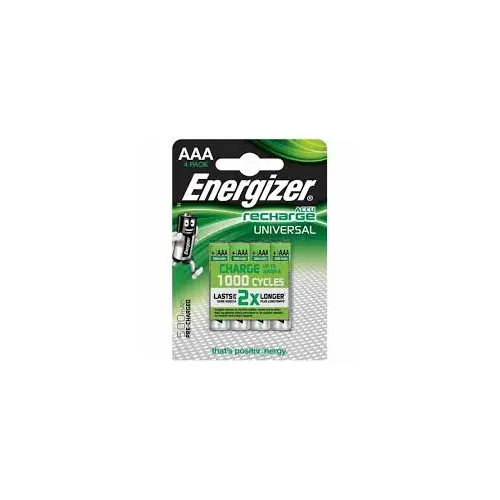 ENERGIZER rechargeable battery UNIVERSAL 500mAh AAA/HR03 ;BL4