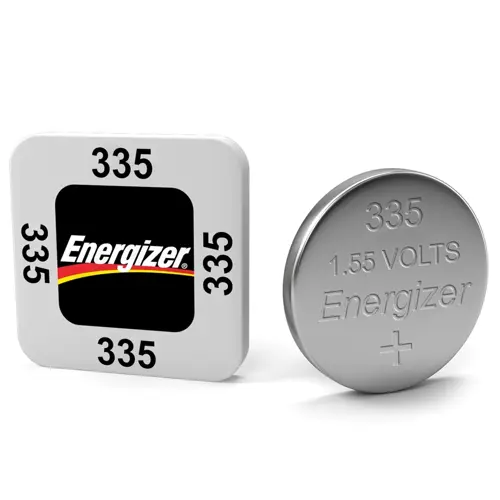 ENERGIZER watch battery 335 ;BL1
