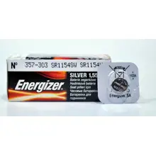 ENERGIZER watch battery 357/303 ;MBL1