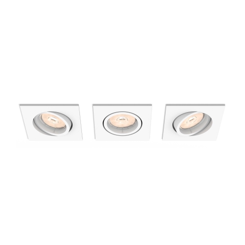 ENNEPER recessed white 3xNW 230V