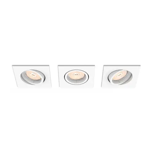ENNEPER recessed white 3xNW 230V