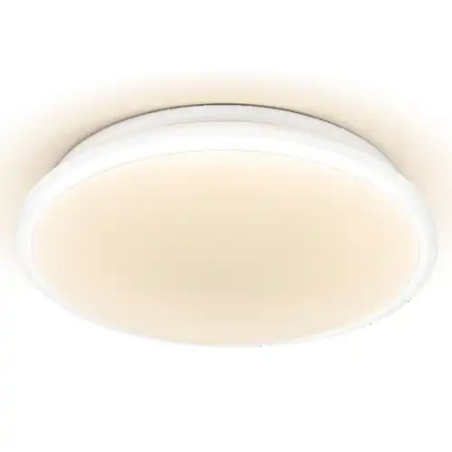 Essential Orbis Sensor 230mm 12W 830 White