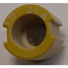 ETI fuse. ceramic - touchDII-25A yellow